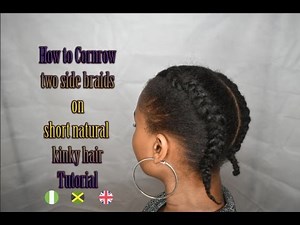 7 Braids You Can Do on Short Hair