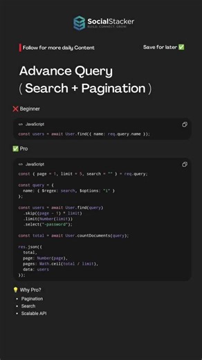 pagination in node js express | Pagination in react