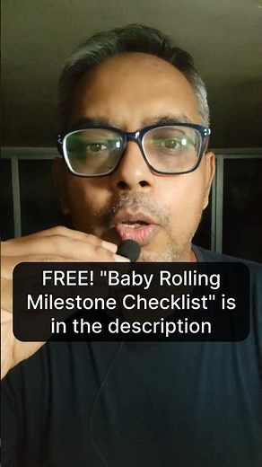 “If your baby isn’t rolling by 6 months, this might be why—and how to fix it.”