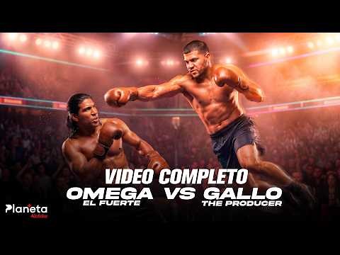 EL GALLO THE PRODUCER VS OMEGA EL FUERTE - COMBATE COMPLETO EN PLANETA ALOFOKE