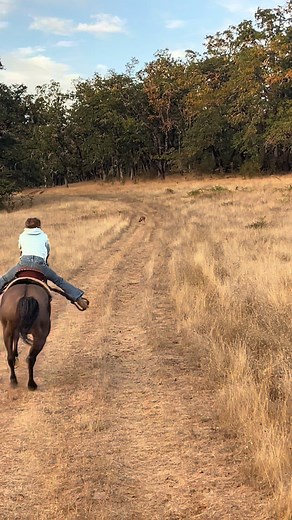 Wild Child Cowgirl Hunts Coyote with Rocket Donkey | Trail Riding Adventures
