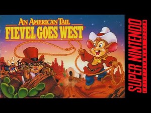 An American Tail: Fievel Goes West - SNES Longplay [4K, 60fps]