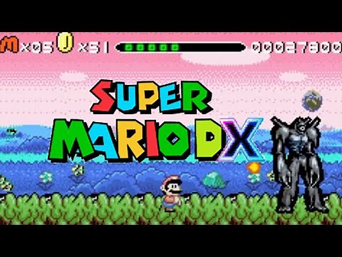 Super Mario DX (马里奥DX) (Unl) (SINTAX) - Game Boy Advance Longplay - (NO DEATH) Complete Walkthrough