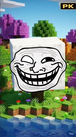 Minecraft Troll Face Edit 😂🔥