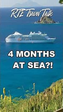 Would YOU Spend 4 Months on a Cruise Ship? 🌍🚢