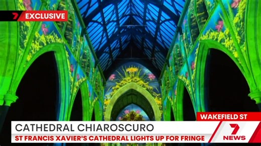 The City of Churches is lighting up and 7NEWS has a first look at a world premiere coming to the Adelaide Fringe. | 7NEWS Adelaide
