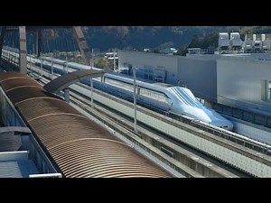 Maglev (Magnetic Levitation) Train Testing and Exhibition Center