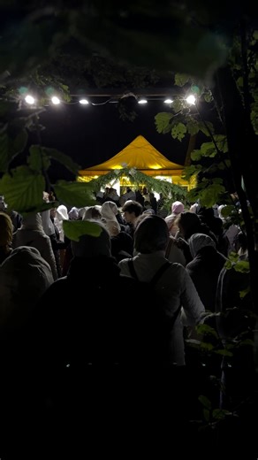 BLESSED FEAST OF THE TRANSFIGURATION OF OUR LORD AND SAVIOUR JESUS CHRIST This year, we continued our tradition of celebrating the Lord’s Transfiguration—one of Christianity’s twelve great feasts—with a midnight outdoor Liturgy atop Mount Lysaya, among our country's highest peaks. As we gathered under the stars, we joined in spirit with the apostles Peter, John, and James on Mount Tabor. Through faith, we too witnessed what they saw—Christ’s divine glory revealed in that holy moment of transfigu