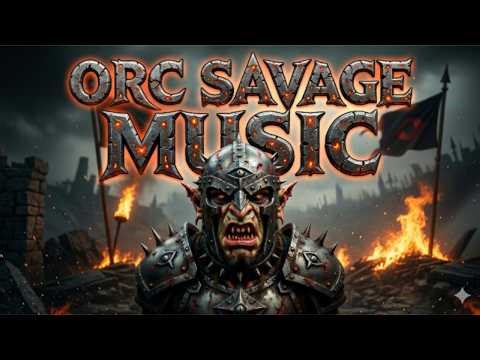 SAVAGE ORC MUSIC 🩸 Fast Brutal Dark Fantasy Metal Mix