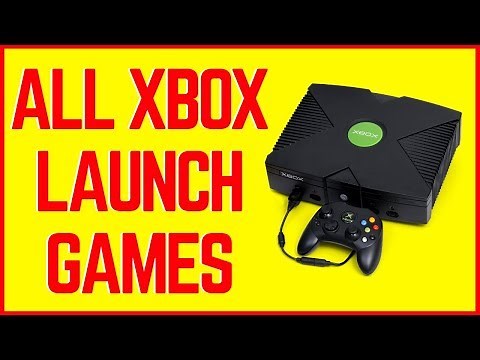 Playing Original Xbox Launch Games (19 YEARS LATER)