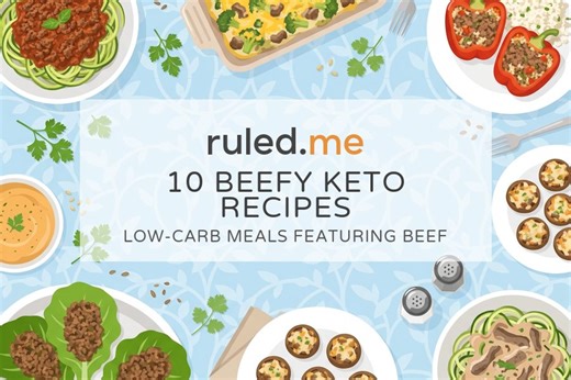 10 Beefy Keto Recipes: Low-Carb Beef Meals | Ruled Me