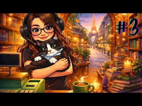 Bookshop Simulator 📚 Cozy Vibes - No Commentary Longplay Part 3