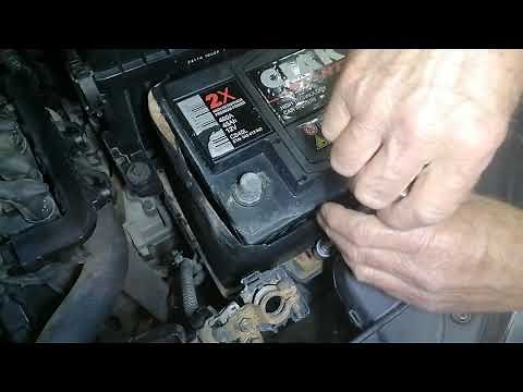 Hyundai Accent Battery Removal or Replacement How to