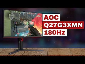 AOC Q27G3XMN 27" Gaming Monitor: Everything You Need To Know! (2K QHD | 180Hz | Mini LED)