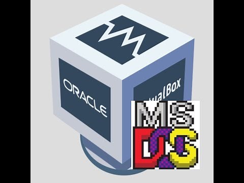 DOS 6.22 + CDROM Driver + DOOM | VirtualBox Tutorials