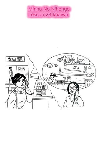 Minna No Nihongo Lesson 23 - Engaging Conversation Tips