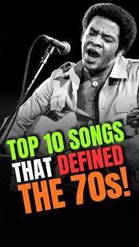 Top 10 Songs That DEFINED The 70s! #retromusic #classichits #vintagemusic #70smusic #70smusic