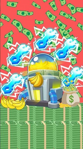 Bloons TD6 Short | Ultraboost = Infinite Bananas