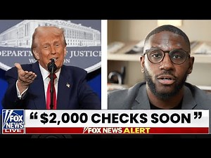 BREAKING: Trump's $2,000 Stimulus Checks Coming… and he’s IGNORING Congress!