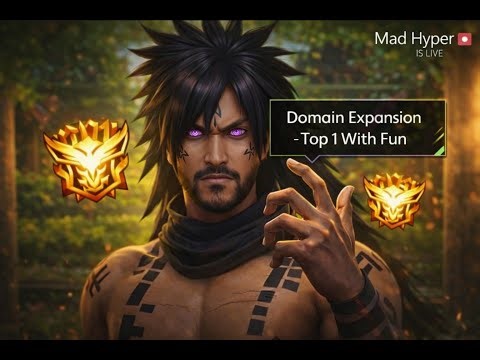 Free Fire Mobile LIVE with MadHyperGaming #shortsfeed #freefire #verticallive