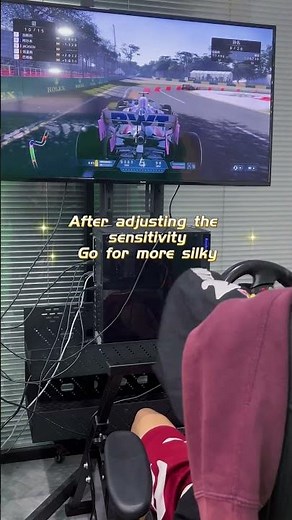 DOYO G30 gaming steering wheel sensitivity adjustment！