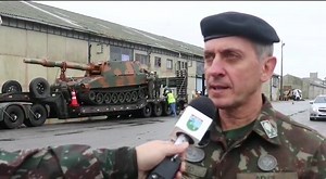 33K views · 1.4K reactions | Exército Brasileiro recebe 32 obuseiros...