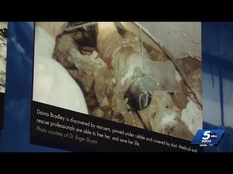 Oklahoma City bombing survivor shares moments of darkest day and courage moving forward