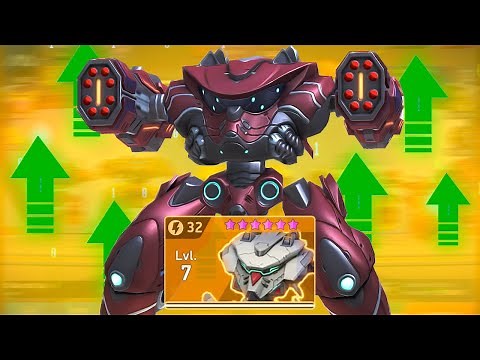 Redox vs Panther: The Underrated Legendary Mech | Mech Arena Gameplay & Strategy