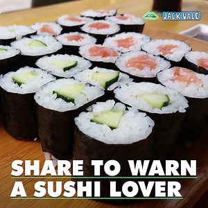 Warning Sushi Lovers: A fish parasite on the rise Via Positive News Network | Viralized Video