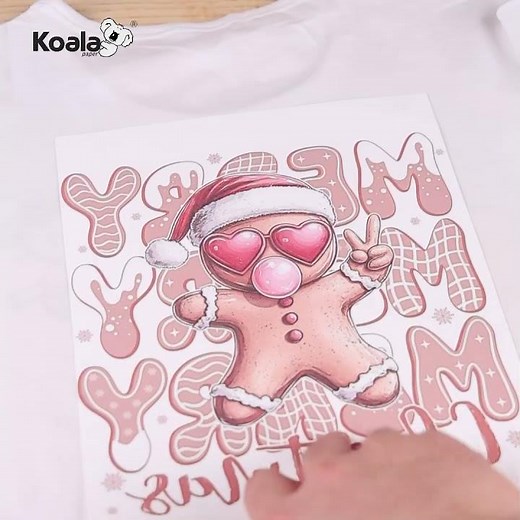 Create Stunning T-Shirts Using Koala Sublimation Paper: Step-by-Step Guide!