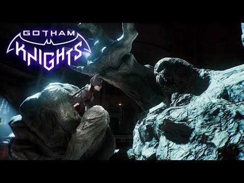 Gotham Knights Batgirl vs Clayface Showdown Gameplay #gothamknights #batgirl #batman #gameplay