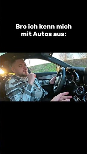 Wenn Bro sagt er kennt sich mit Autos aus#amg #c63amg #comedy #carguy #mercedes