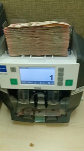 2.6K views · 135 reactions | Counting Money 40K Riyals in 100sar Banknotes / Using Glory GFS-220F Counting Machine #Glory Machines #Money Counting Machines #Money Sorter Machines #Cash Deposit Machines Mary Rose Hermosa | Sureion Greeyan | Facebook