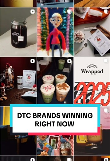 DTC brands winning right now and their tech stacks behind the scenes 👀 #dtcfounder #1800d2c #dtcbrands #fyp