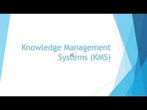 10 Knowledge Management Systems KMS