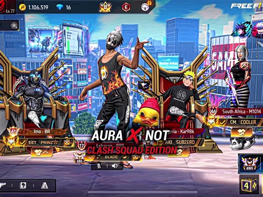 Discover Aura X: New Update in Free Fire