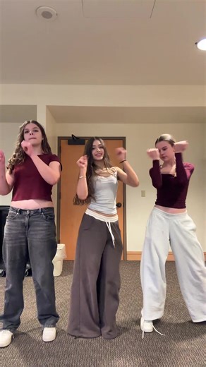 post youth group dance #dance #trio #viral #fypシ #youthgroup | dancing