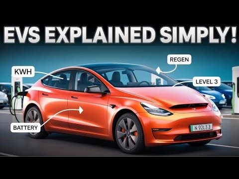 Electric Cars Explained: Everything You Need to Know About EVs!