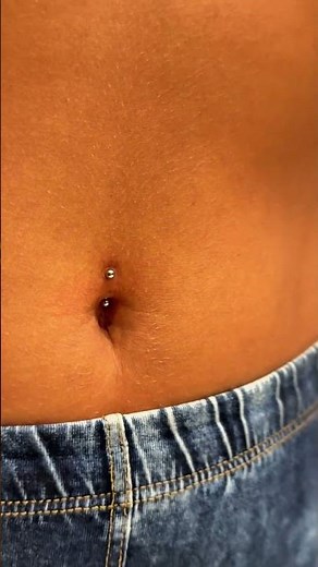Piercing no Umbigo modelos reais incríveis