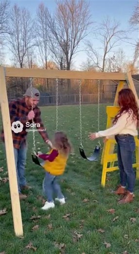 #howto build a swing set #diy