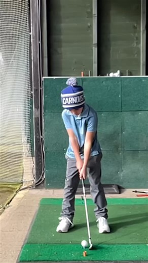 It gives me a real buzz when I see juniors that I work with improve and enjoy the game. Franco started with me 2 and half years ago as a fairly new golfer.. ⁣ ⁣ Since then as you can see his physically got bigger and stronger which is great but can cause alterations to the swing to happen as their bodies are changing. However, Franco has seen me regularly which has helped us not go down the wrong road and keep on top of his technique. I look forward to seeing Franco playing many rounds going for