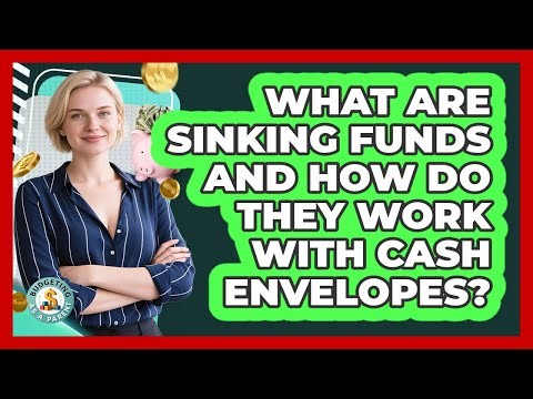 What Are Sinking Funds And How Do They Work With Cash Envelopes? - Budgeting as a Parent