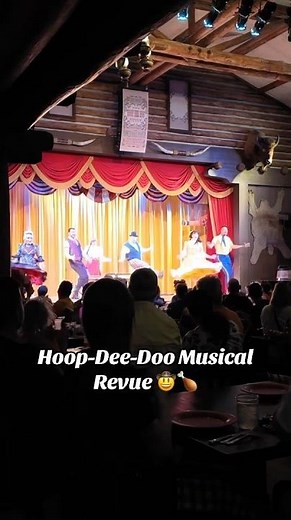 Disney’s Wildest Dinner Show! Hoop-Dee-Doo Revue Review | Lauryn Rachel