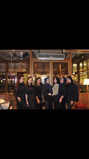 Bestie iftar #yaliyali #bukberoutfit #blackpanther