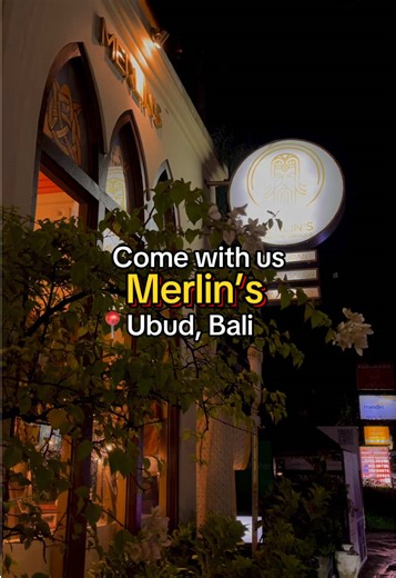 Magical Dinner Experience at Merlins Ubud Bali