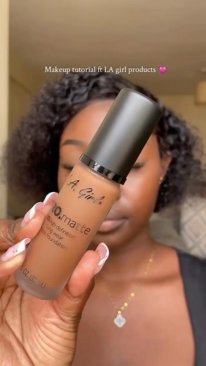 Anita Elisa on Instagram: "Makeup tutorial ft LA girl products that I got from @beautybarkenya ✨"