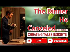 The Dinner He Canceled....