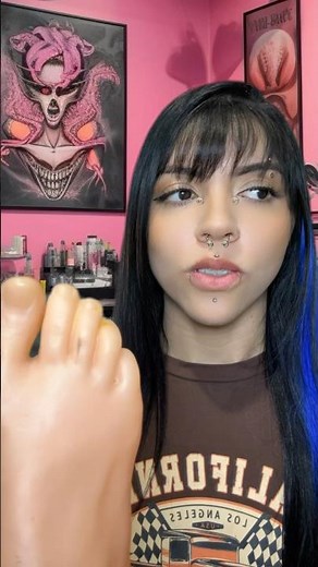 POV Getting a Foot Piercing