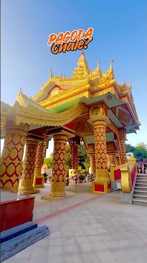 Global Vipassana Pagoda | One of Maharashtra’s 7 Wonders | Exploring Mumbai’s Golden Pagoda