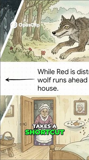 Little Red Riding Hood The DARK Original Tale Revealed!